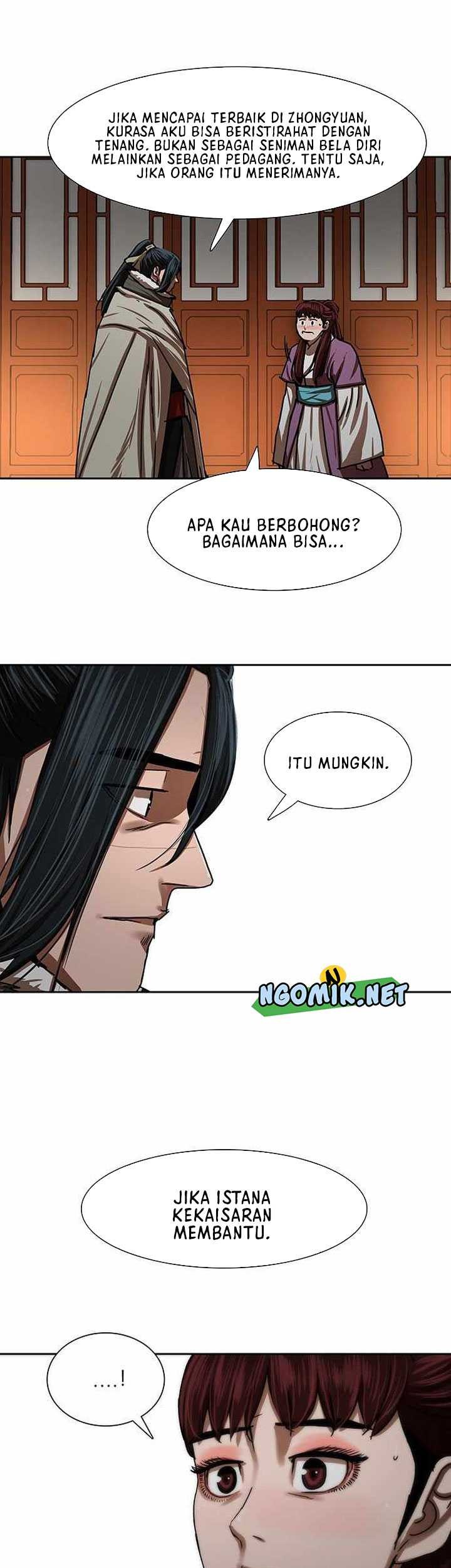 Escort Warrior Chapter 211 Gambar 36