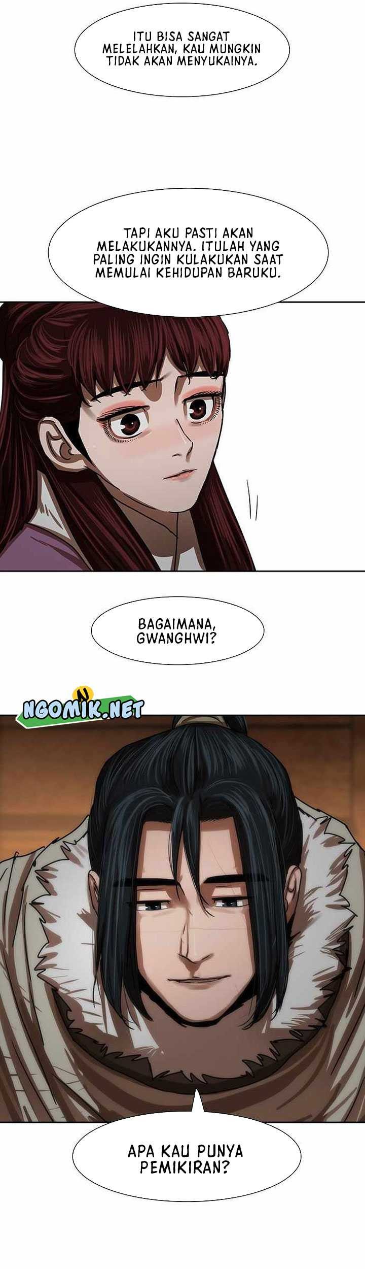 Escort Warrior Chapter 211 Gambar 38