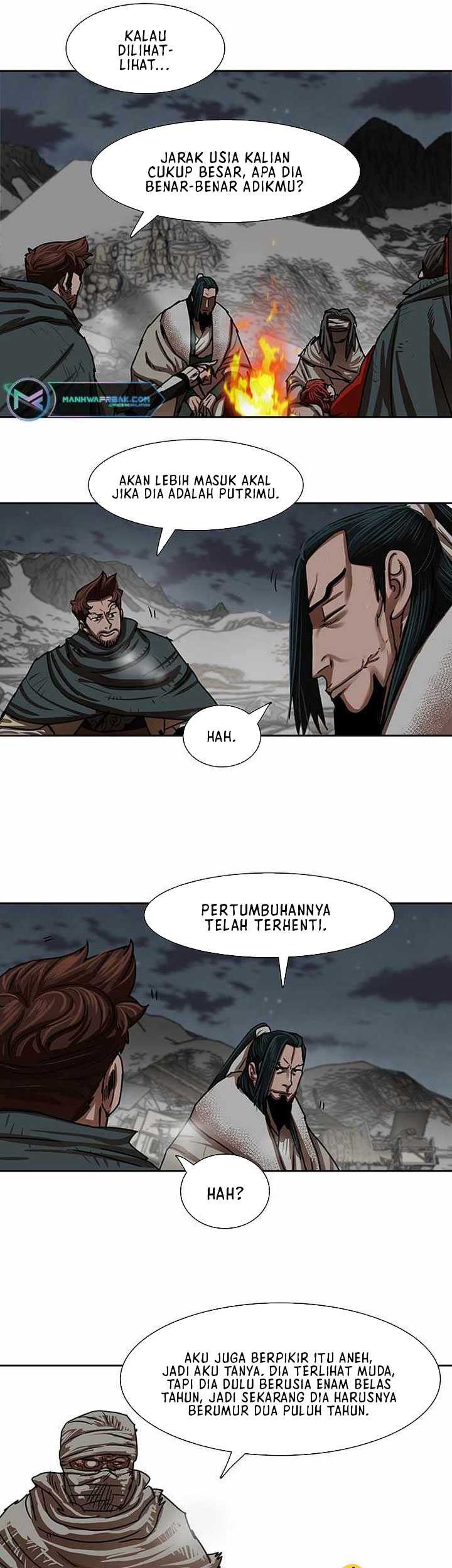 Escort Warrior Chapter 211 Gambar 14