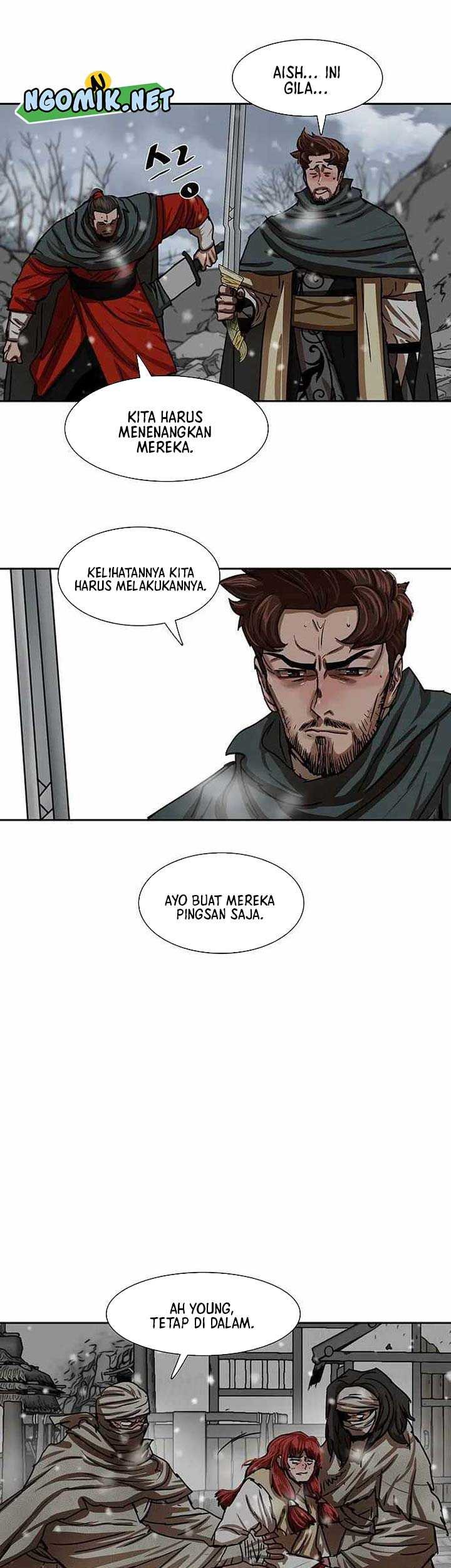 Escort Warrior Chapter 209 Gambar 24