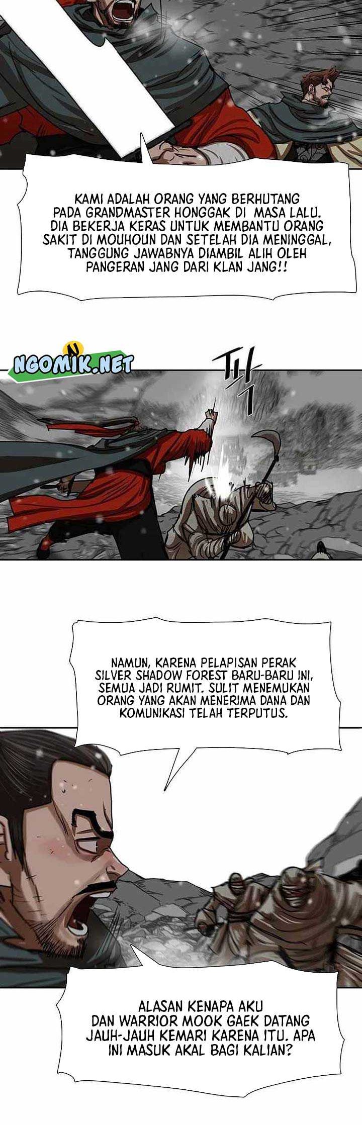 Escort Warrior Chapter 209 Gambar 27