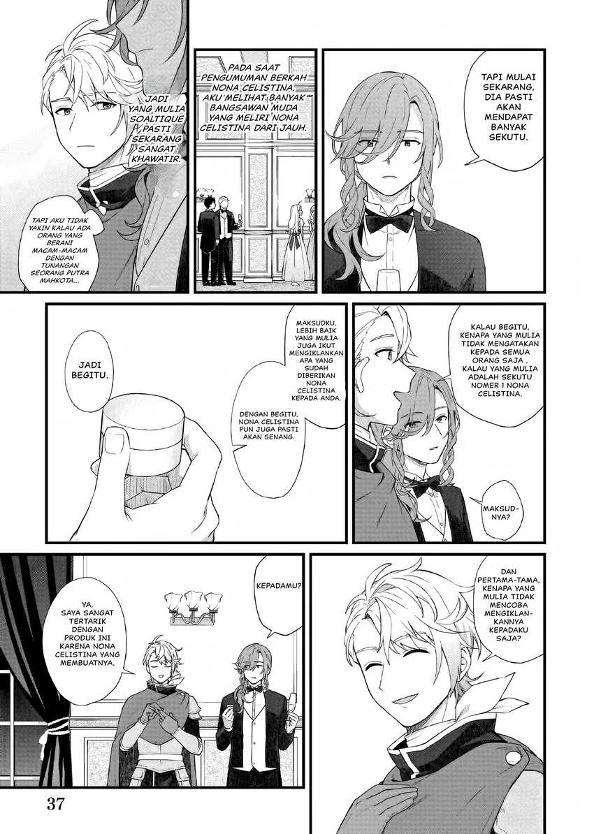 The Small Village of the Young Lady Without Blessing Chapter 28 Gambar 13