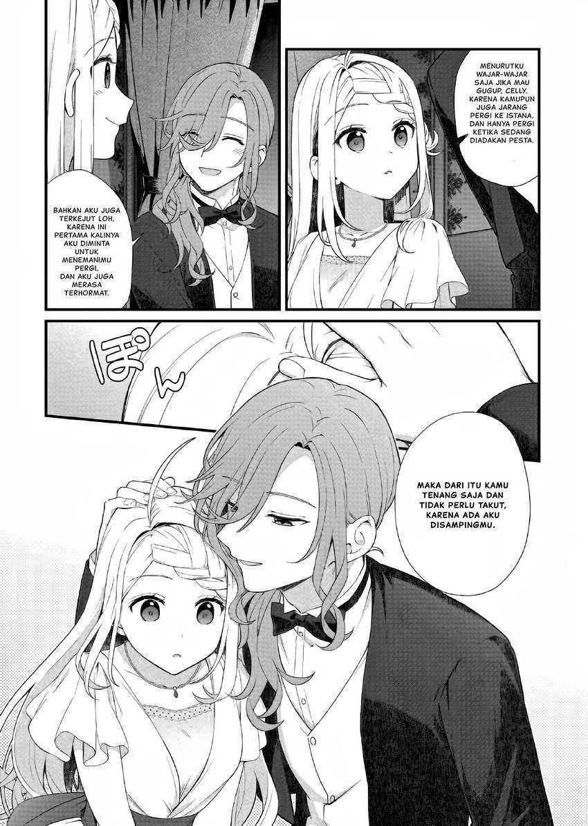 The Small Village of the Young Lady Without Blessing Chapter 28 Gambar 4