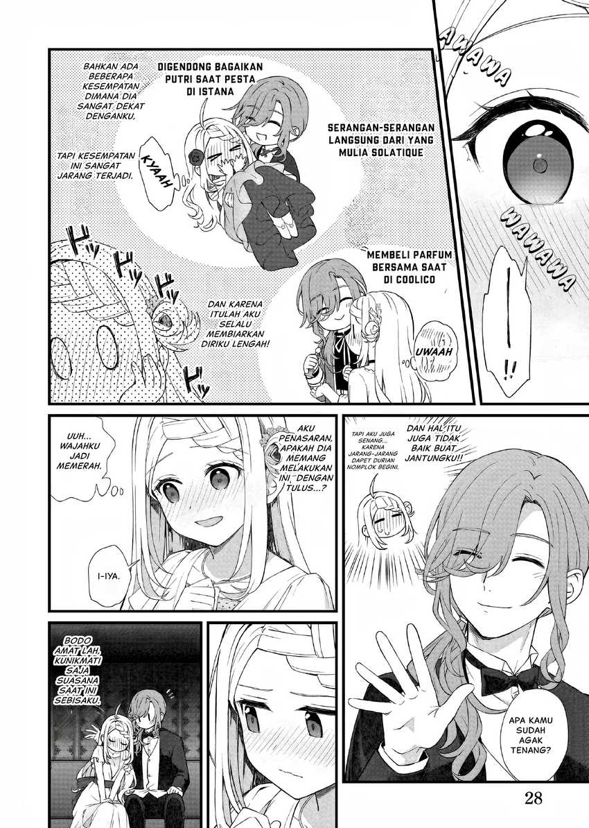 The Small Village of the Young Lady Without Blessing Chapter 28 Gambar 5