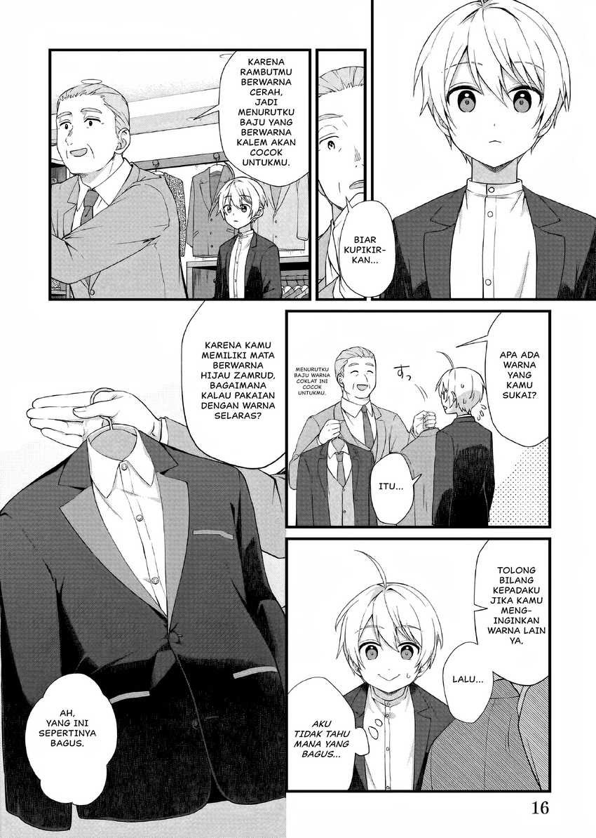 The Small Village of the Young Lady Without Blessing Chapter 27 Gambar 17