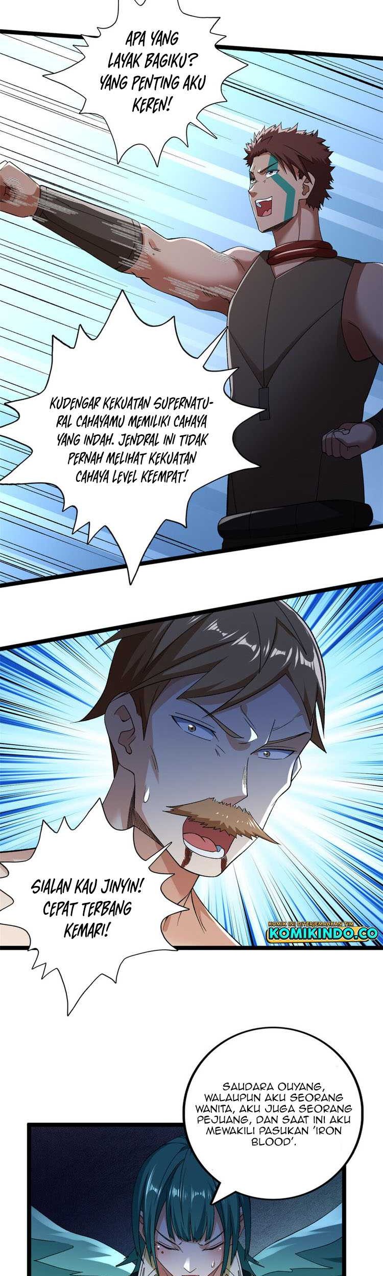 I Can Snatch 999 Types of Abilities Chapter 202 Gambar 8