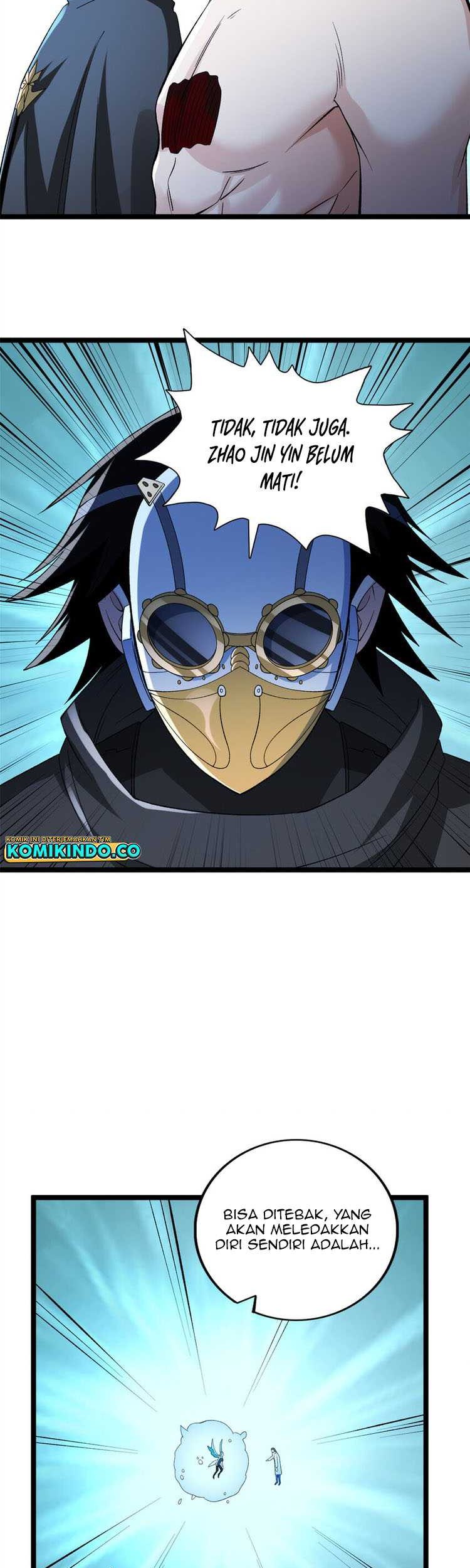 I Can Snatch 999 Types of Abilities Chapter 202 Gambar 12