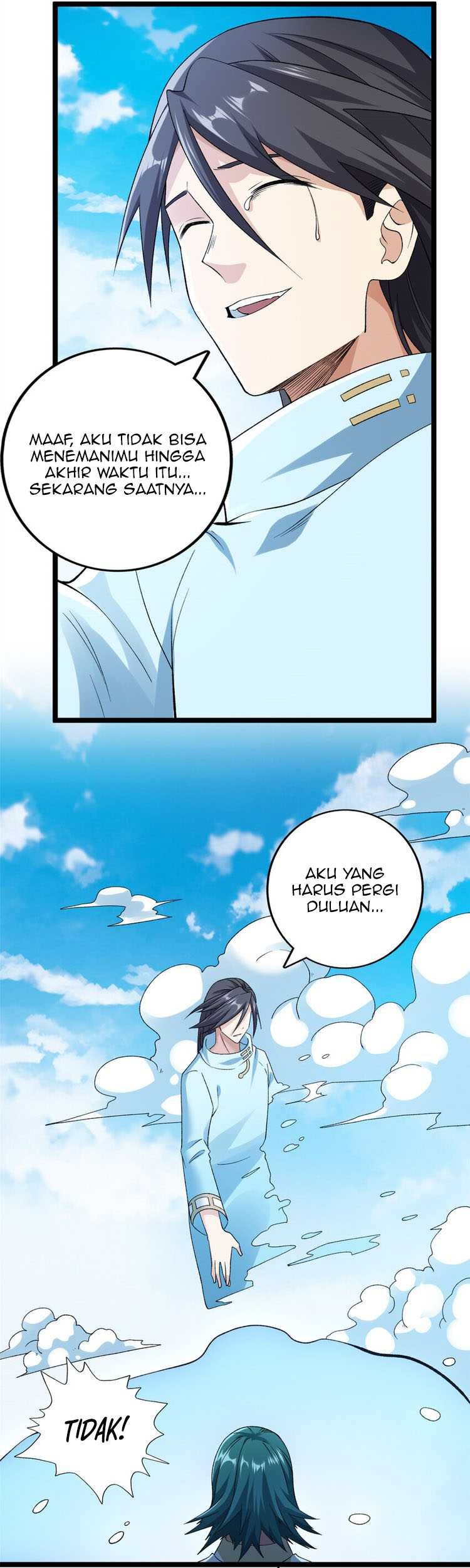 I Can Snatch 999 Types of Abilities Chapter 202 Gambar 14