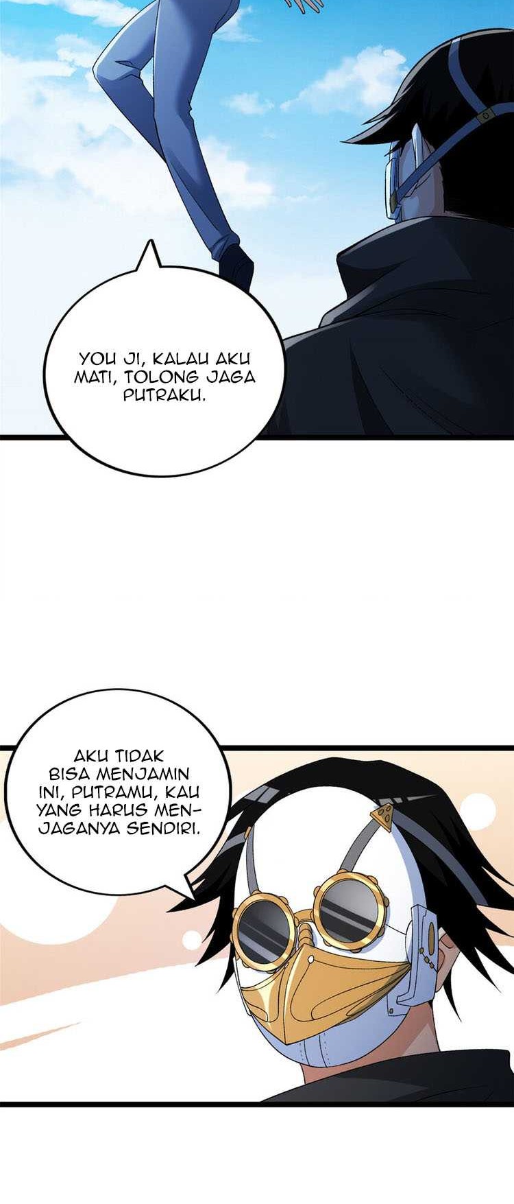 I Can Snatch 999 Types of Abilities Chapter 202 Gambar 17