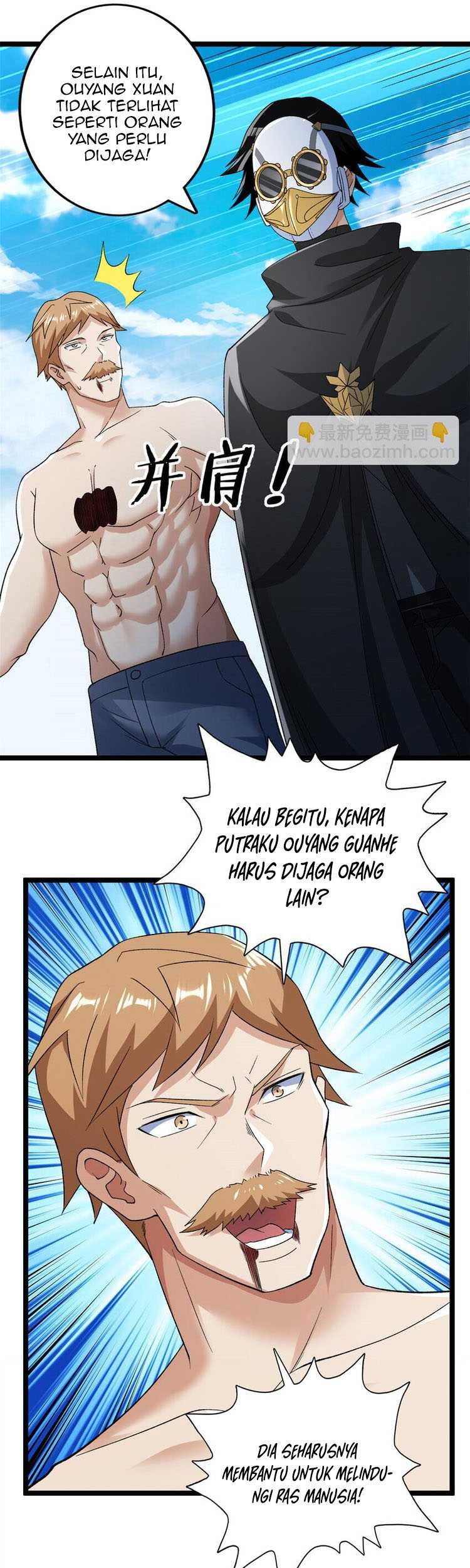 I Can Snatch 999 Types of Abilities Chapter 202 Gambar 18