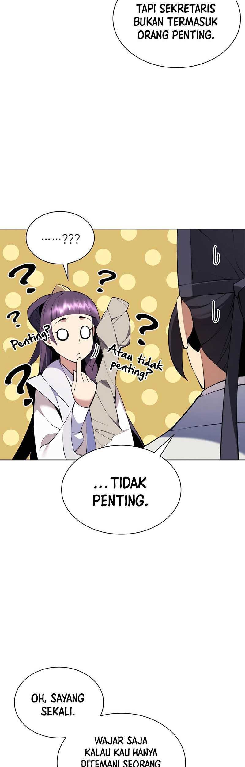 Records Of The Swordsman Scholar Chapter 84 Gambar 42