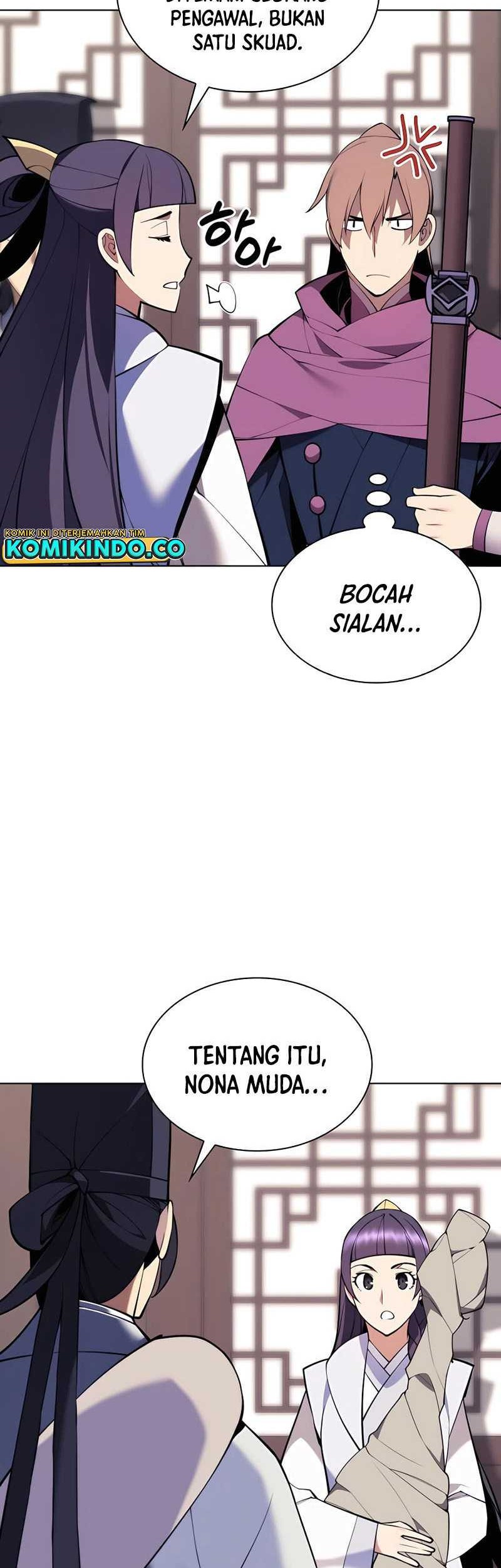 Records Of The Swordsman Scholar Chapter 84 Gambar 43