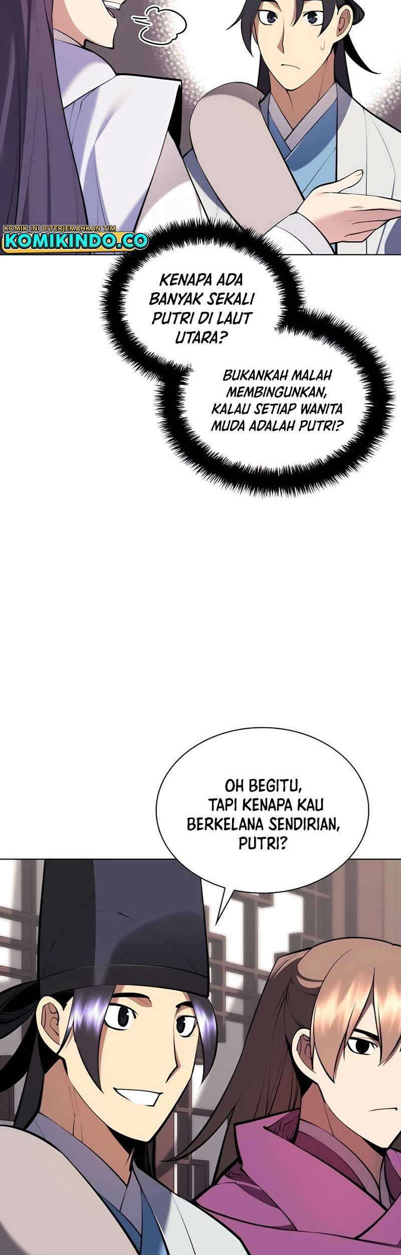 Records Of The Swordsman Scholar Chapter 84 Gambar 46