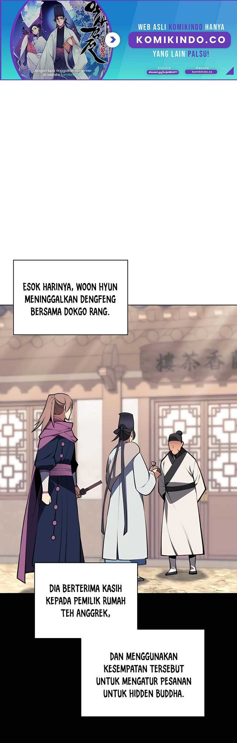 Baca Records Of The Swordsman Scholar Chapter 84 Gambar 2