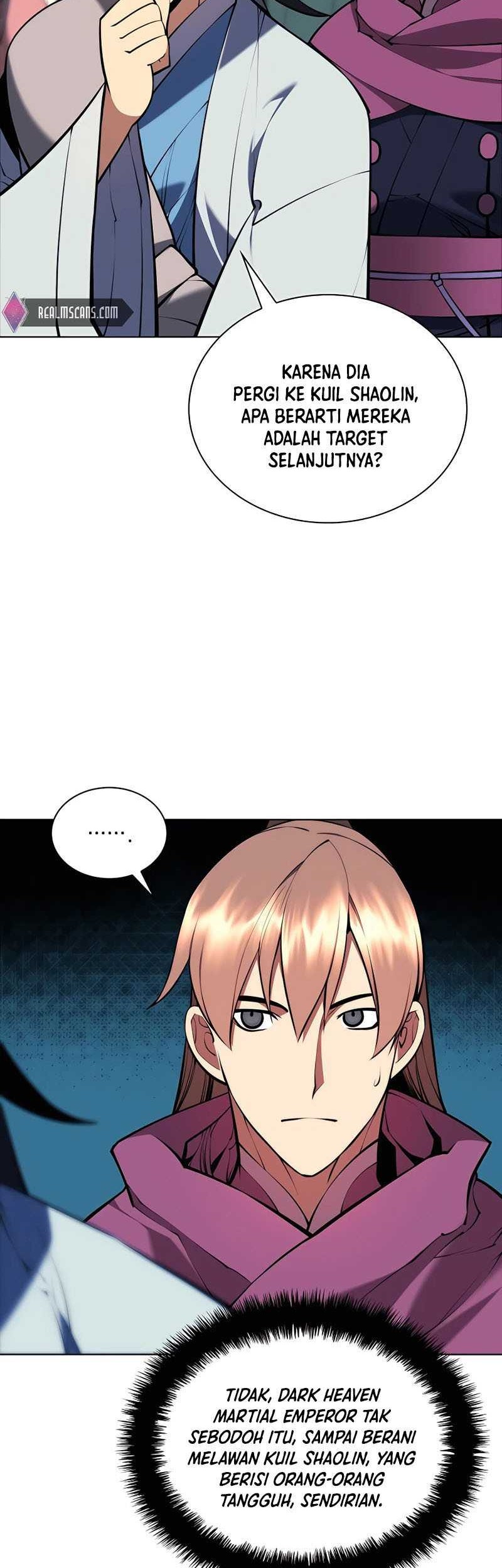 Records Of The Swordsman Scholar Chapter 84 Gambar 13