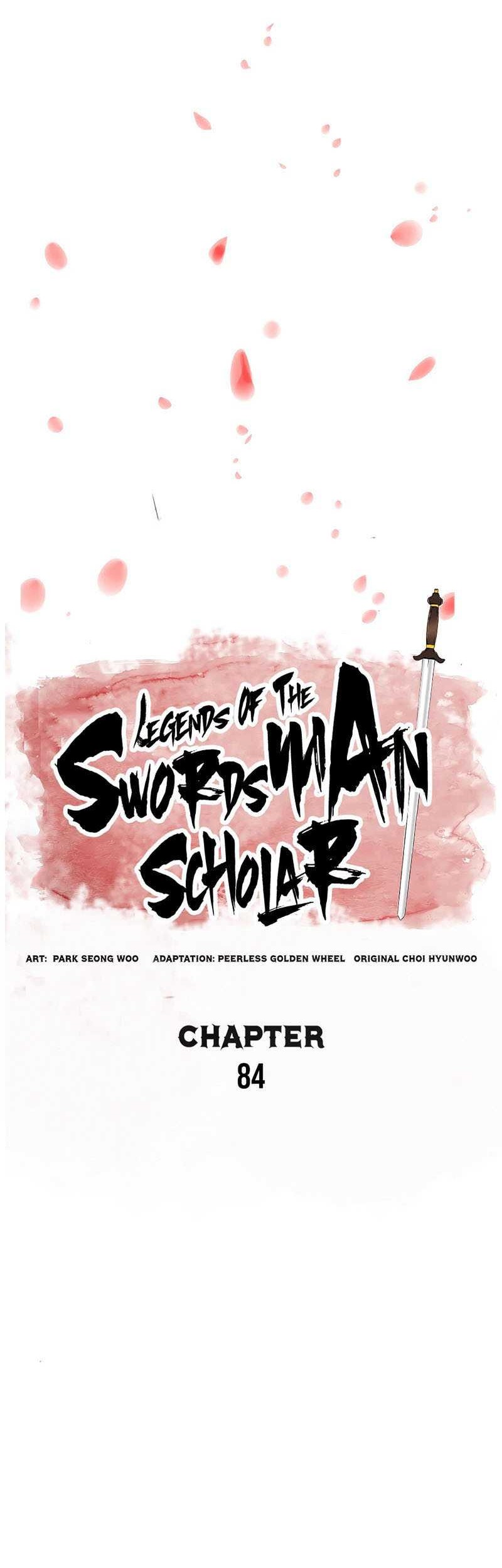 Records Of The Swordsman Scholar Chapter 84 Gambar 18