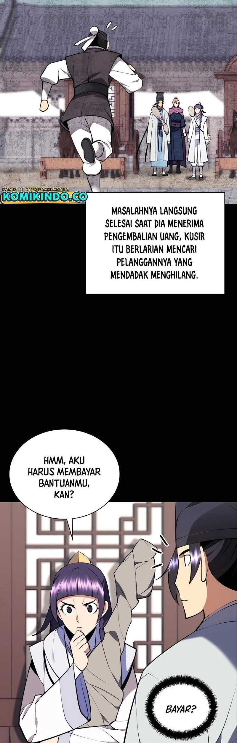 Records Of The Swordsman Scholar Chapter 84 Gambar 31