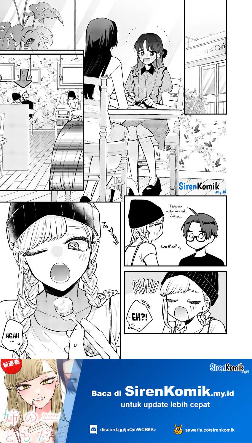 Ane no Tomodachi Chapter 06 Gambar 11