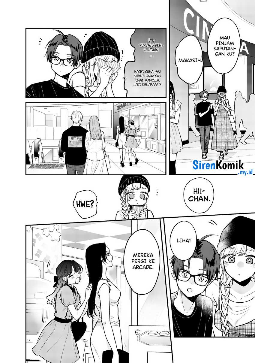 Ane no Tomodachi Chapter 06 Gambar 8