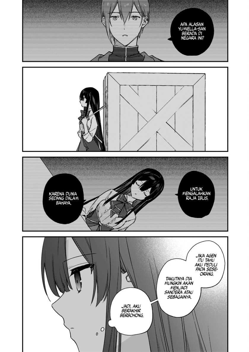 Akuyaku Reijou Reberu 99 ~Watashi wa UraBOSU desuga Maou de wa arimasen~ Chapter 18.2 Gambar 11