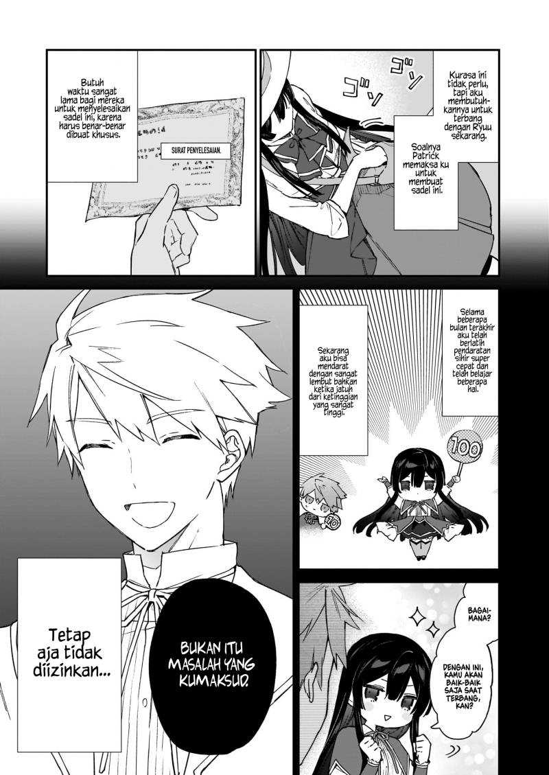 Akuyaku Reijou Reberu 99 ~Watashi wa UraBOSU desuga Maou de wa arimasen~ Chapter 18.1 Gambar 4