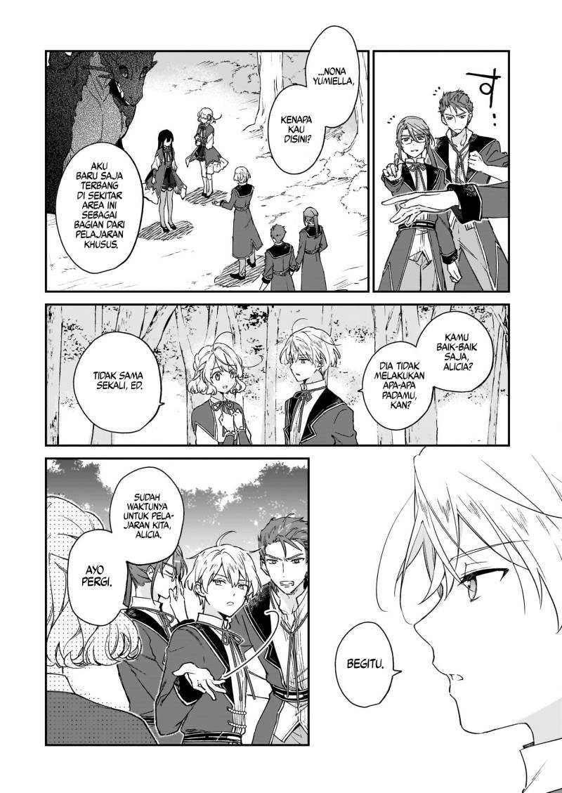 Akuyaku Reijou Reberu 99 ~Watashi wa UraBOSU desuga Maou de wa arimasen~ Chapter 17.2 Gambar 7