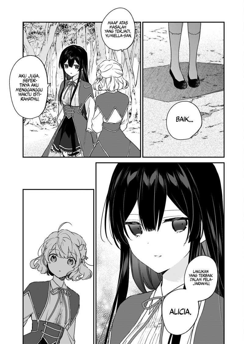 Akuyaku Reijou Reberu 99 ~Watashi wa UraBOSU desuga Maou de wa arimasen~ Chapter 17.2 Gambar 8