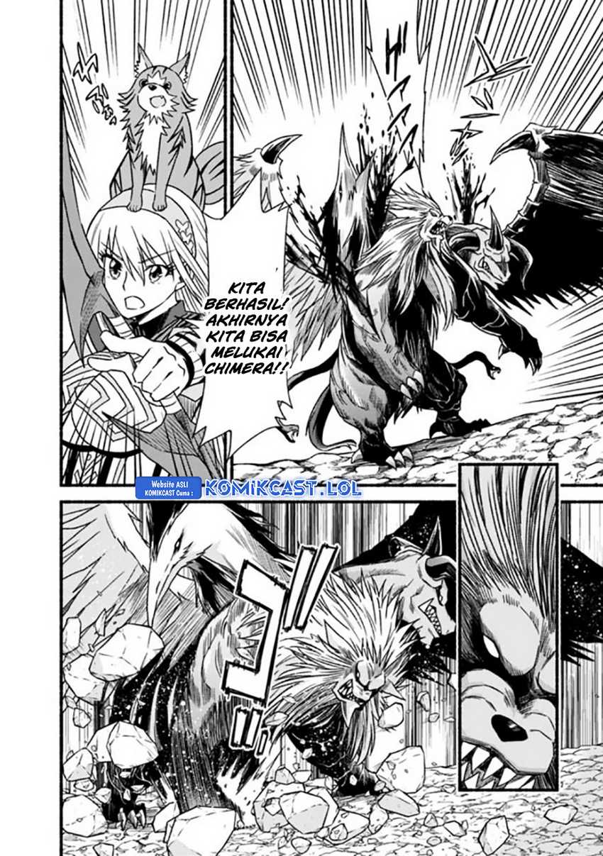 Living In This World With Cut & Paste Chapter 51 Gambar 11