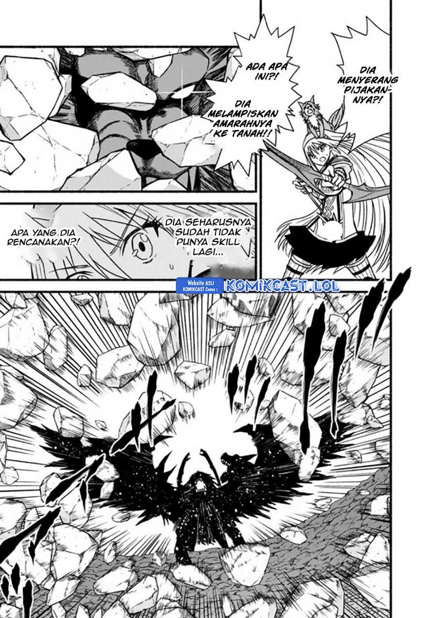 Living In This World With Cut & Paste Chapter 51 Gambar 12