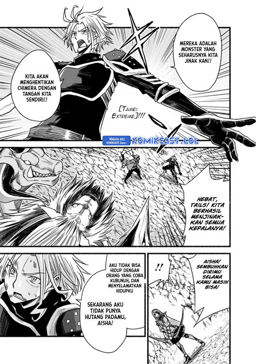 Living In This World With Cut & Paste Chapter 51 Gambar 16