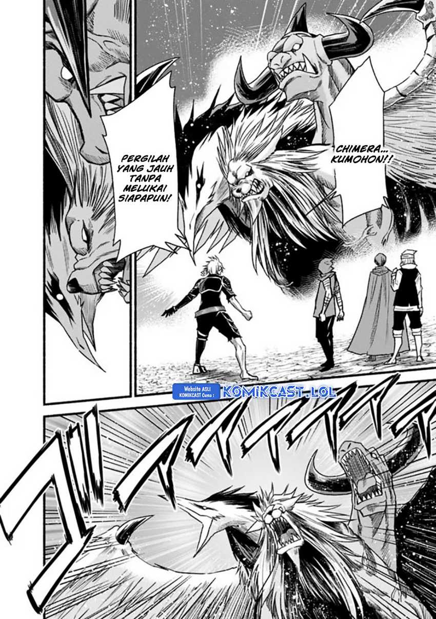 Living In This World With Cut & Paste Chapter 51 Gambar 17