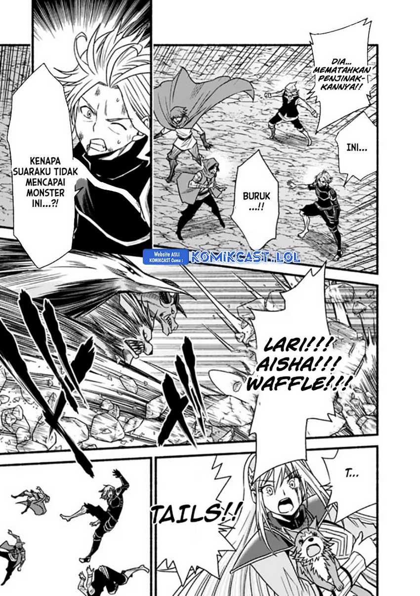 Living In This World With Cut & Paste Chapter 51 Gambar 18