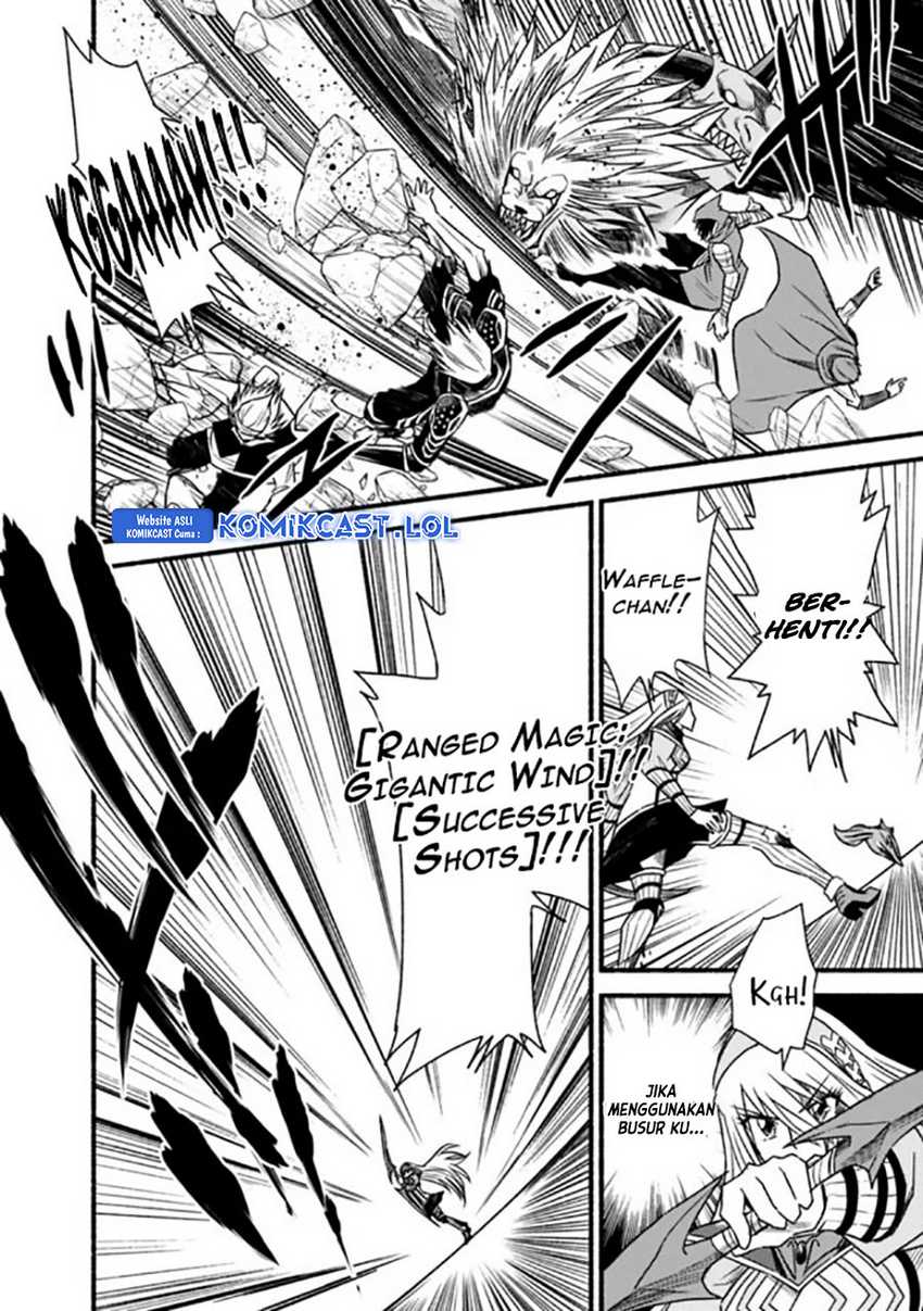 Living In This World With Cut & Paste Chapter 51 Gambar 19