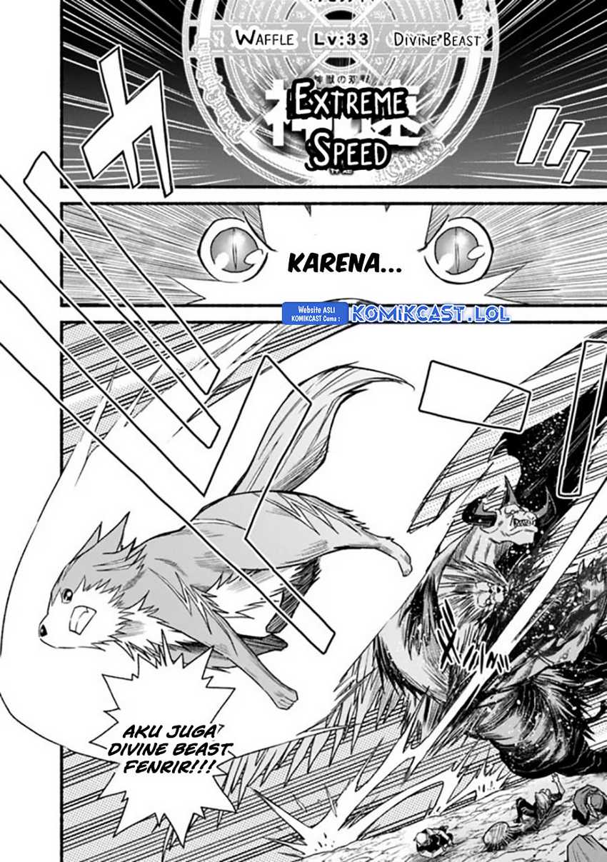 Living In This World With Cut & Paste Chapter 51 Gambar 21