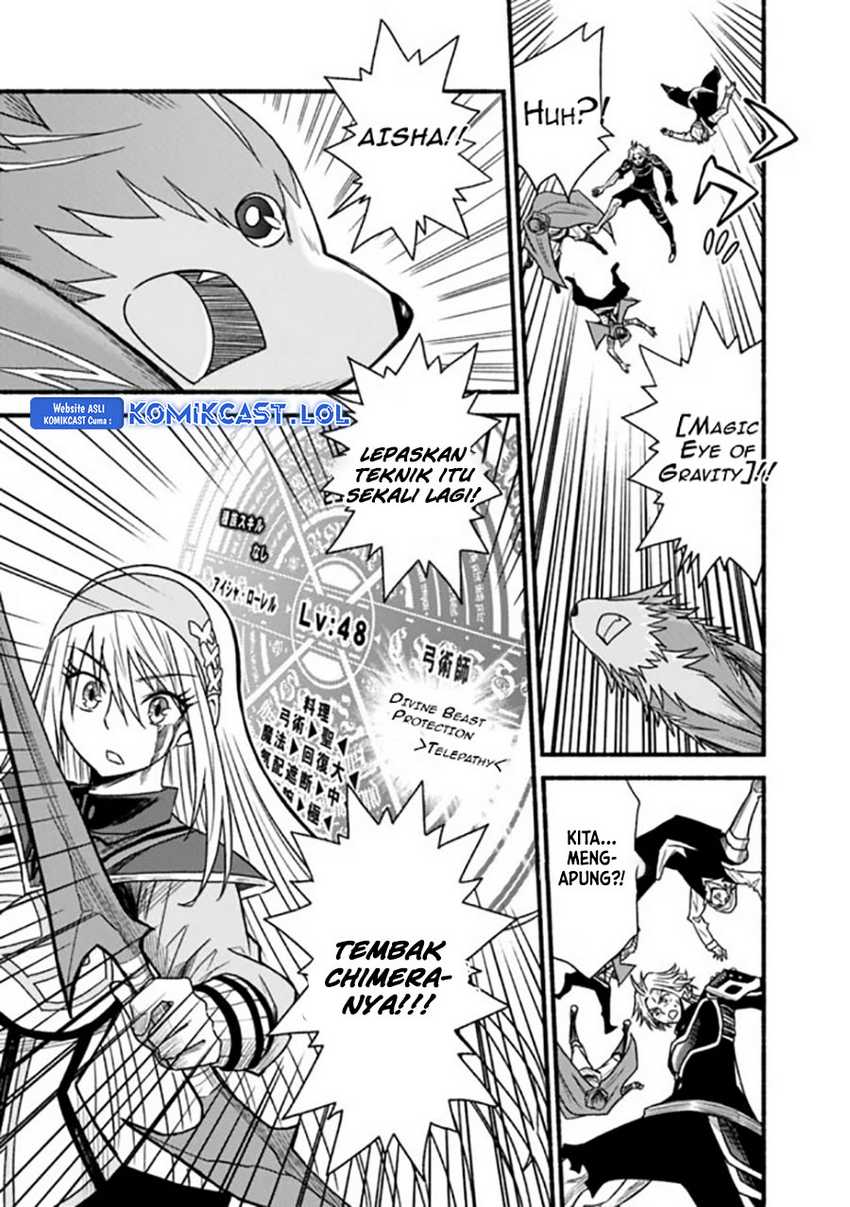 Living In This World With Cut & Paste Chapter 51 Gambar 22
