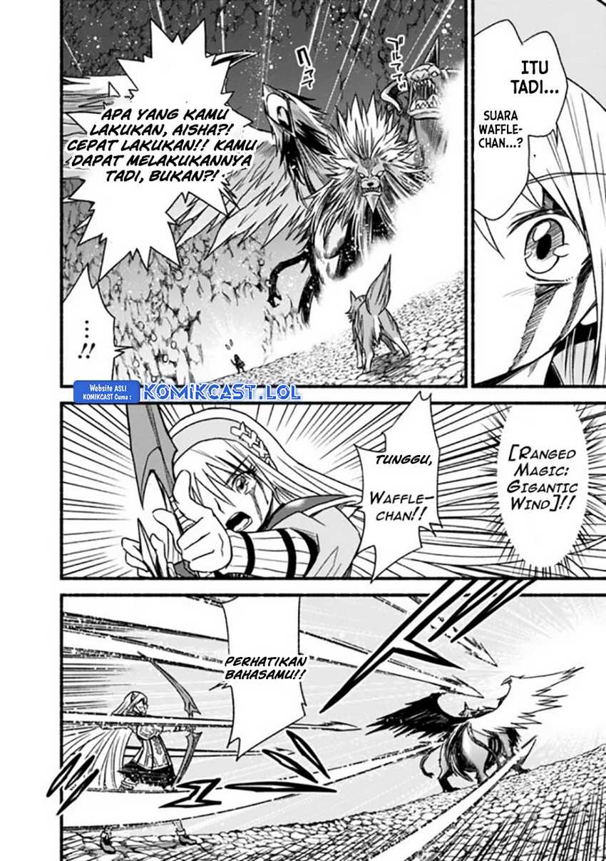 Living In This World With Cut & Paste Chapter 51 Gambar 23