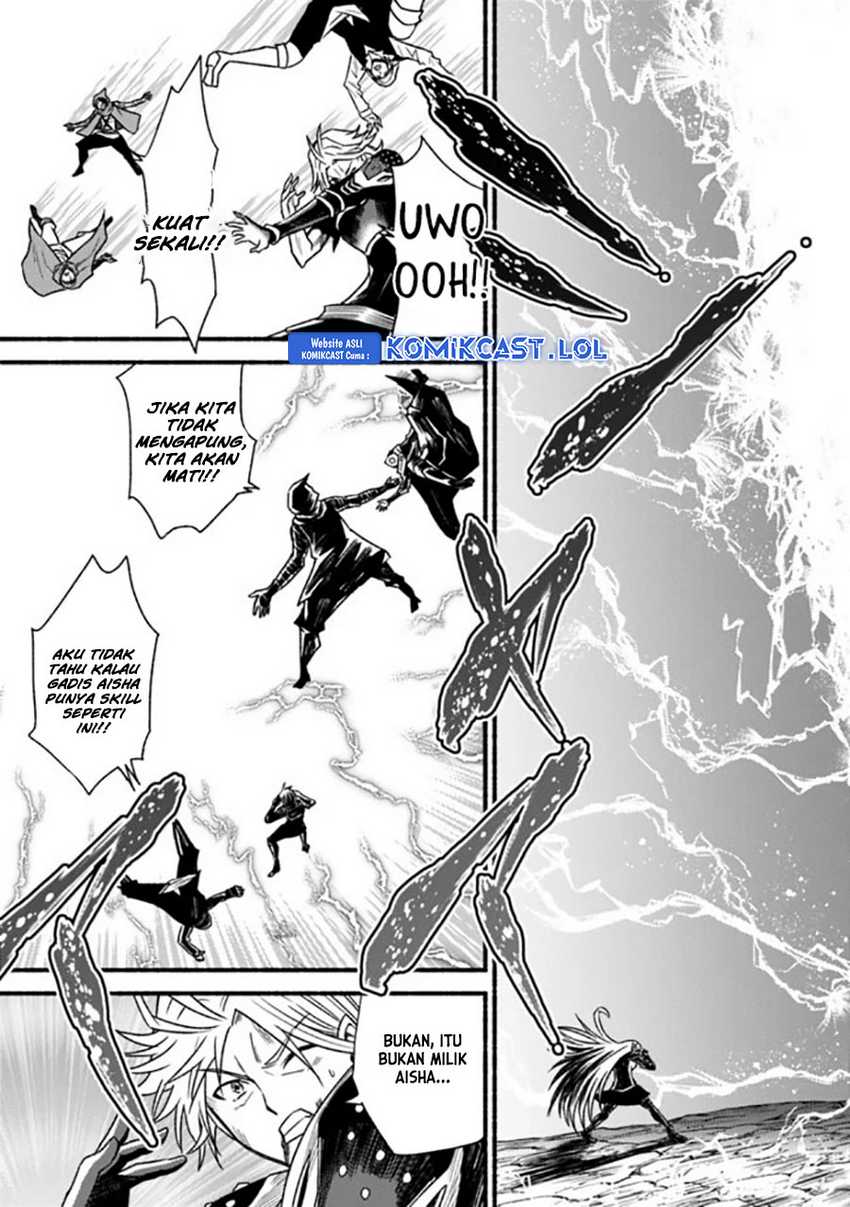 Living In This World With Cut & Paste Chapter 51 Gambar 26
