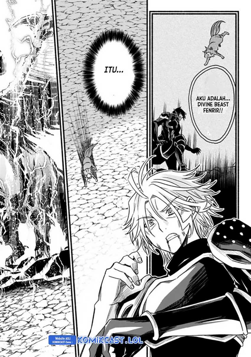 Living In This World With Cut & Paste Chapter 51 Gambar 27