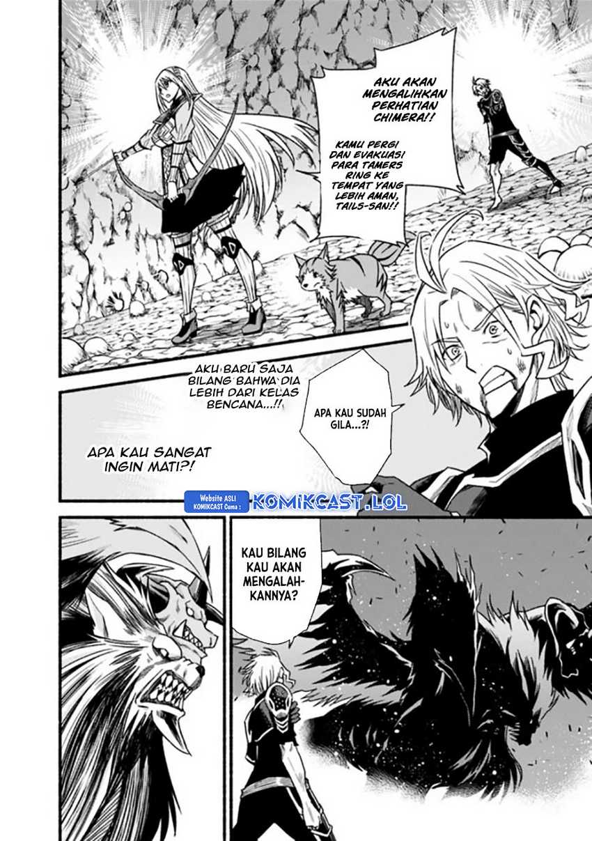 Living In This World With Cut & Paste Chapter 51 Gambar 3