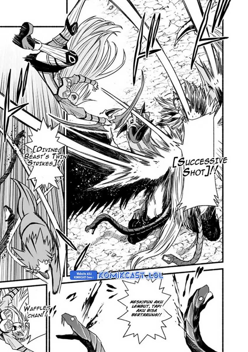 Living In This World With Cut & Paste Chapter 51 Gambar 6