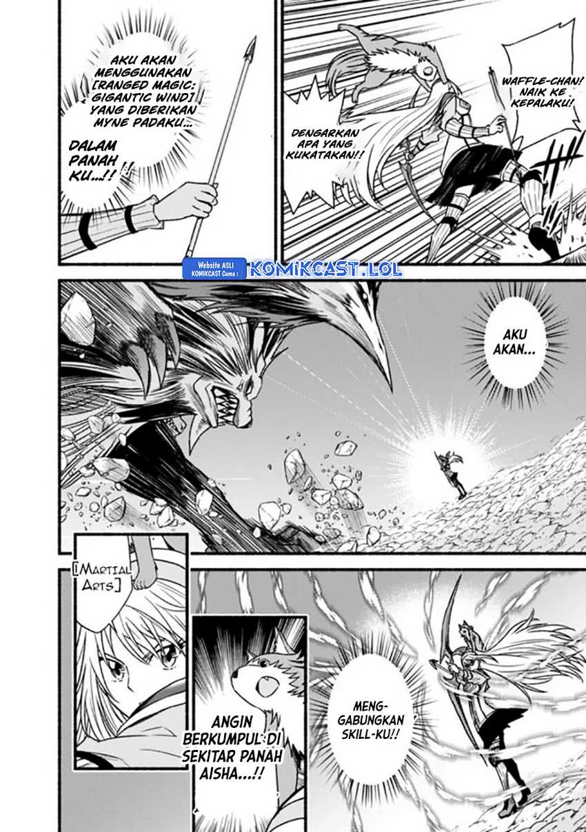 Living In This World With Cut & Paste Chapter 51 Gambar 9