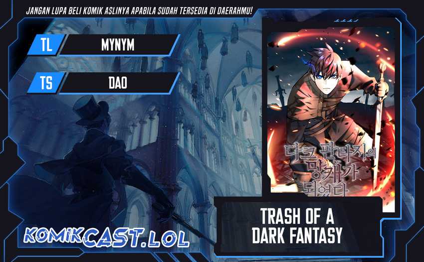 Baca Komik Trash of A Dark Fantasy Chapter 13 Gambar 1