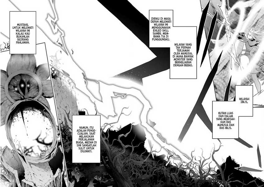 Tsuihousareru Tabi ni Skill wo Te ni Ireta Ore ga, 100 no Isekai de 2-shuume Musou Chapter 13 Gambar 11