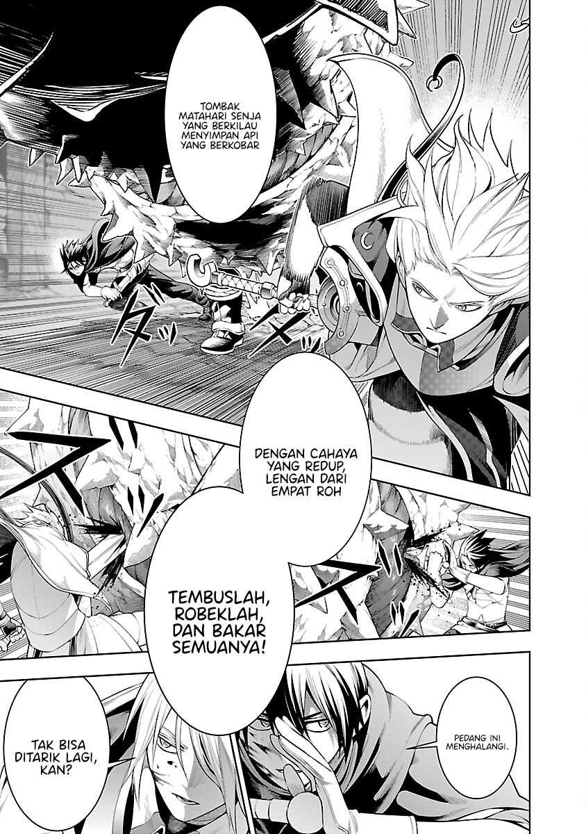 Tsuihousareru Tabi ni Skill wo Te ni Ireta Ore ga, 100 no Isekai de 2-shuume Musou Chapter 09.1 Gambar 15