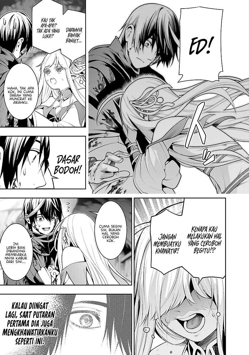 Tsuihousareru Tabi ni Skill wo Te ni Ireta Ore ga, 100 no Isekai de 2-shuume Musou Chapter 09.1 Gambar 23