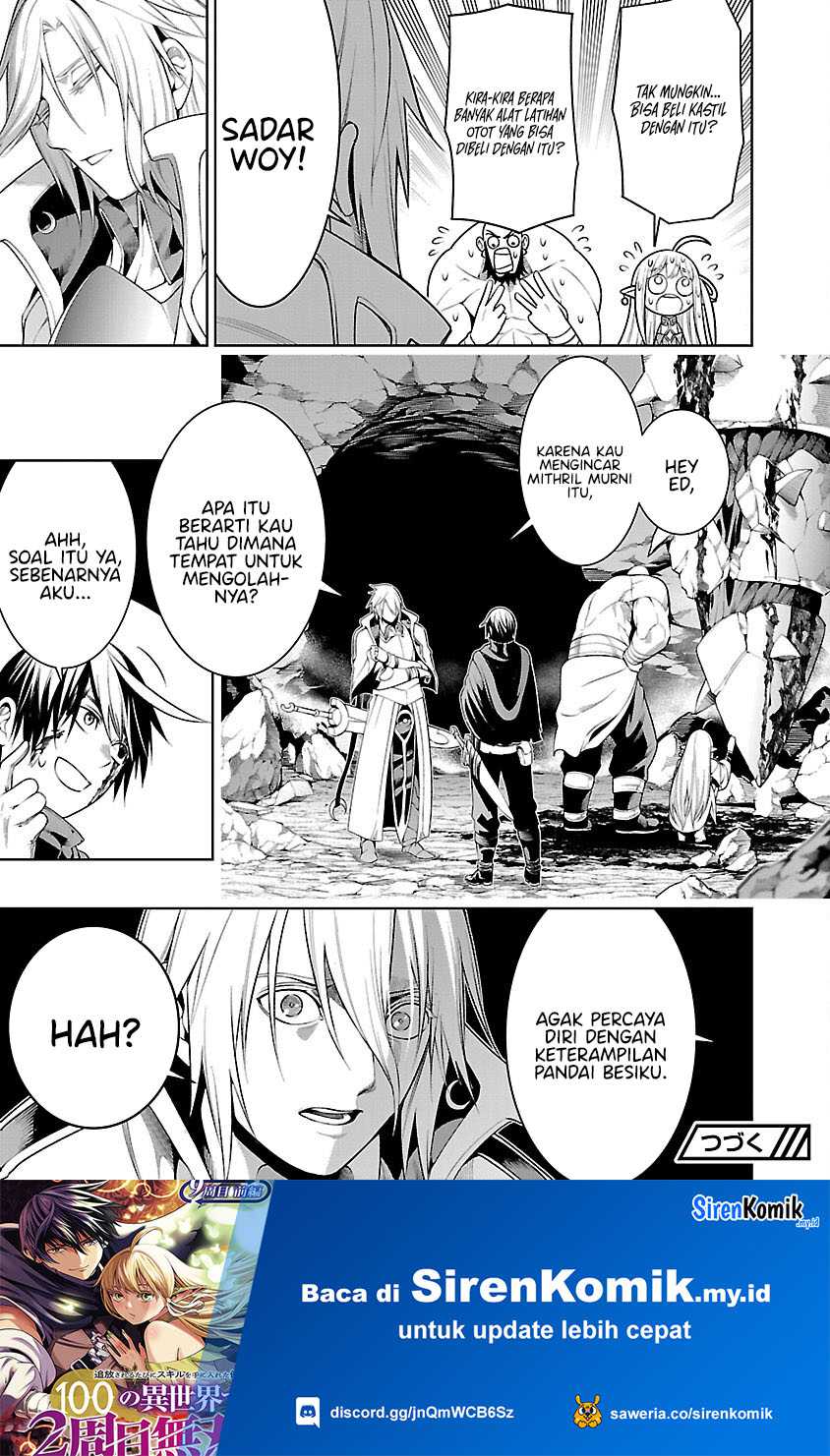 Tsuihousareru Tabi ni Skill wo Te ni Ireta Ore ga, 100 no Isekai de 2-shuume Musou Chapter 09.1 Gambar 27