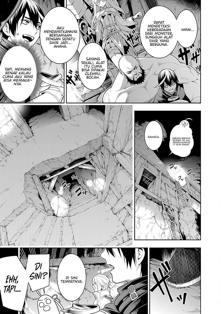 Tsuihousareru Tabi ni Skill wo Te ni Ireta Ore ga, 100 no Isekai de 2-shuume Musou Chapter 09.1 Gambar 8