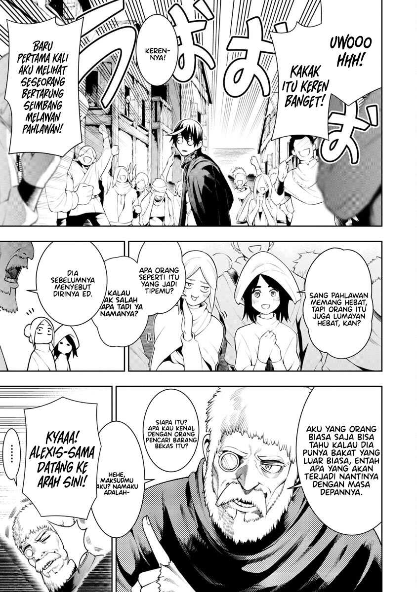 Tsuihousareru Tabi ni Skill wo Te ni Ireta Ore ga, 100 no Isekai de 2-shuume Musou Chapter 07.1 Gambar 27