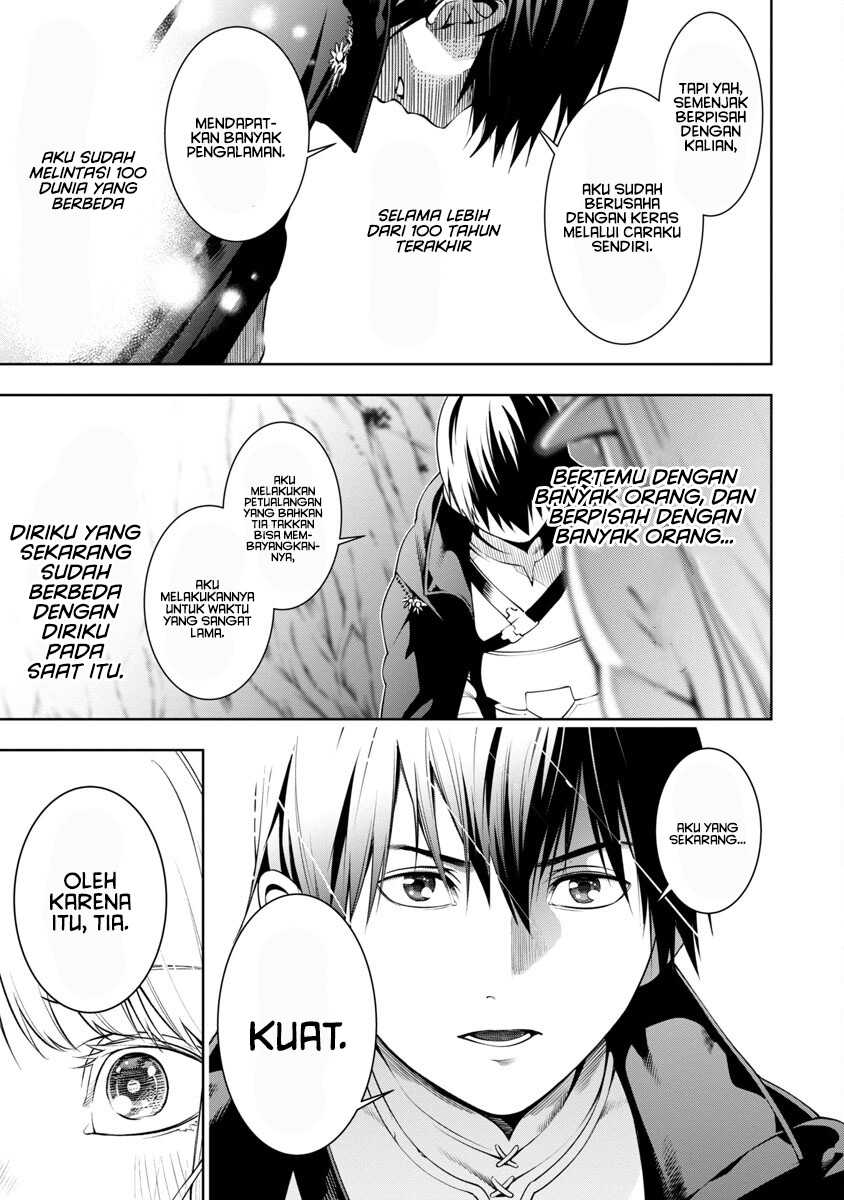 Tsuihousareru Tabi ni Skill wo Te ni Ireta Ore ga, 100 no Isekai de 2-shuume Musou Chapter 05 Gambar 35