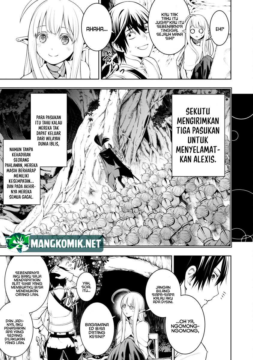 Tsuihousareru Tabi ni Skill wo Te ni Ireta Ore ga, 100 no Isekai de 2-shuume Musou Chapter 05 Gambar 9